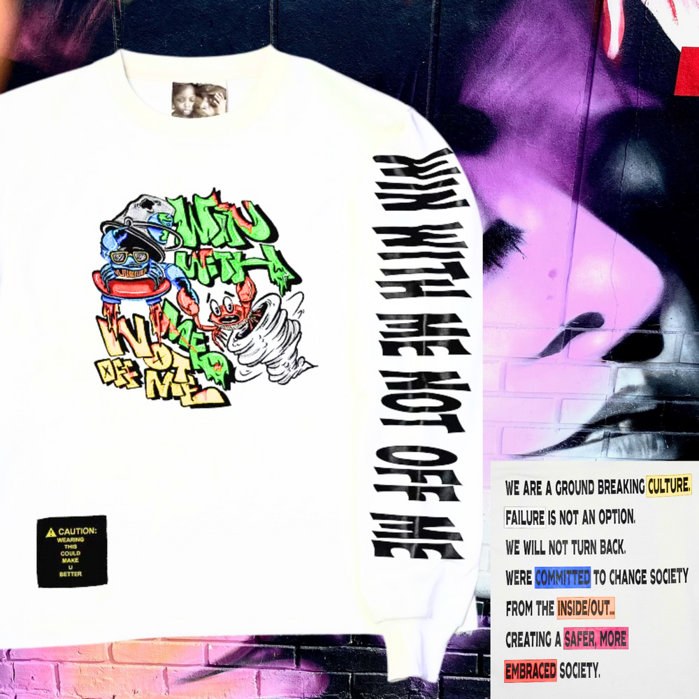 Win With Me Not Off Me LONG SLEEVE