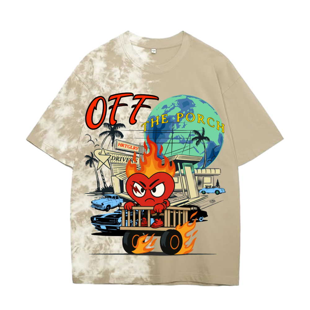 HRTGLRY OFF THE PORCH TEE