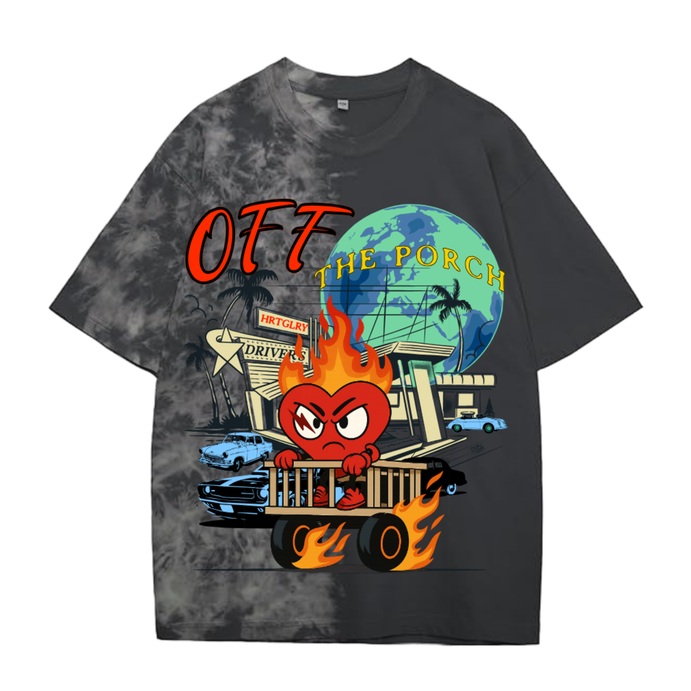 HRTGLRY OFF THE PORCH TEE