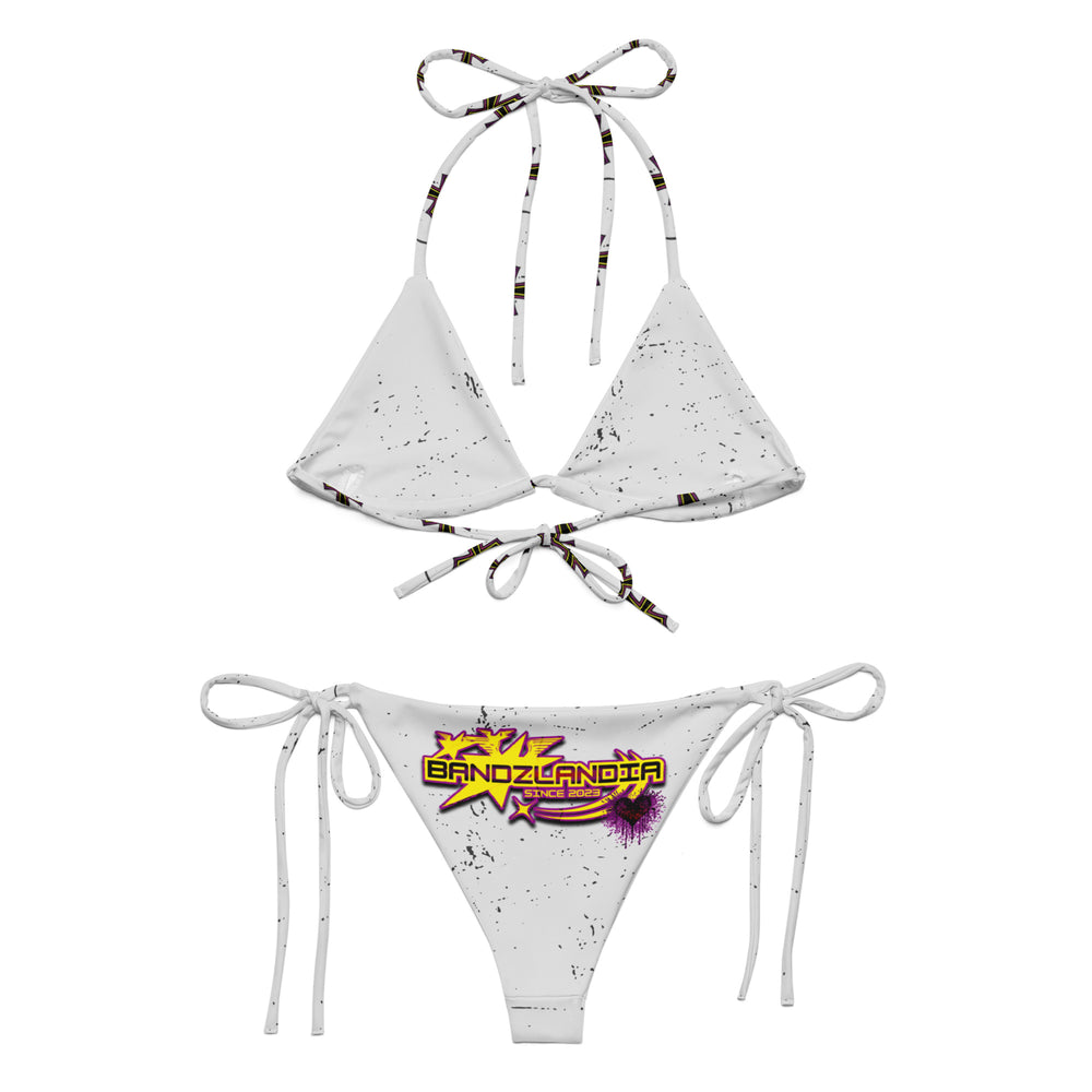 BANDZLANDIA string bikini
