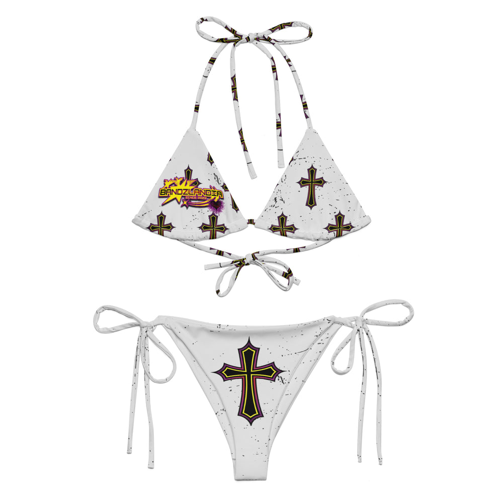 BANDZLANDIA string bikini
