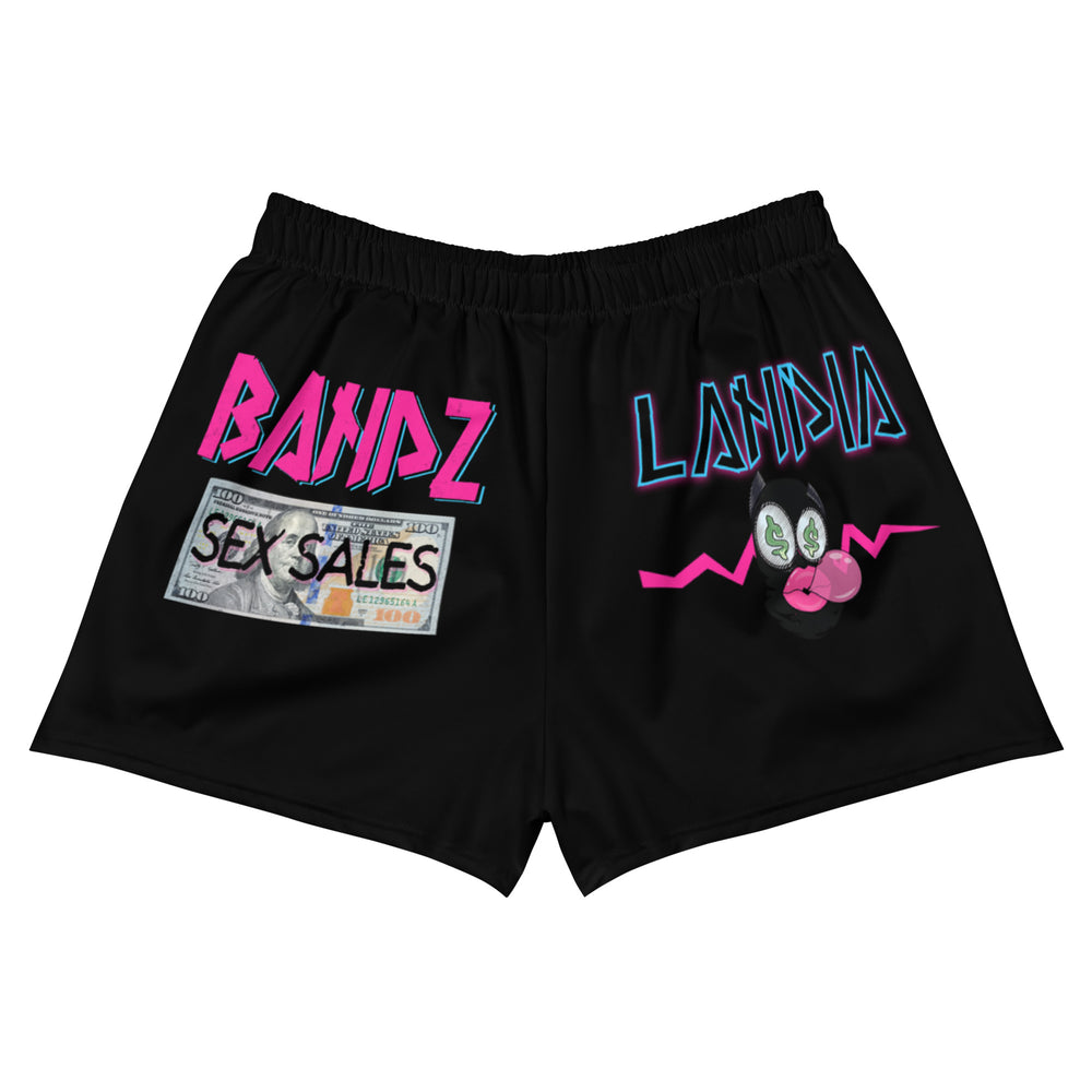 All-Over Print Unisex Athletic Shorts