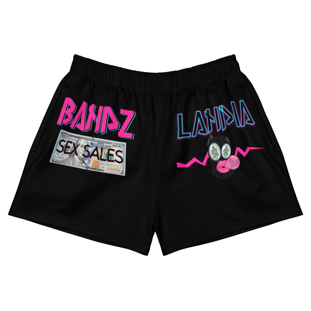 All-Over Print Unisex Athletic Shorts
