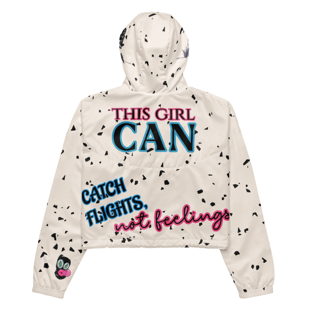 Women’s cropped windbreaker