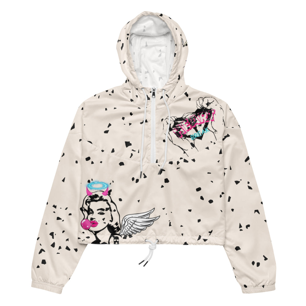 Women’s cropped windbreaker