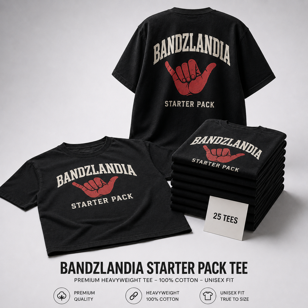 Brand Partner Full Chest or Center Back Starter Pack - example streetwear design