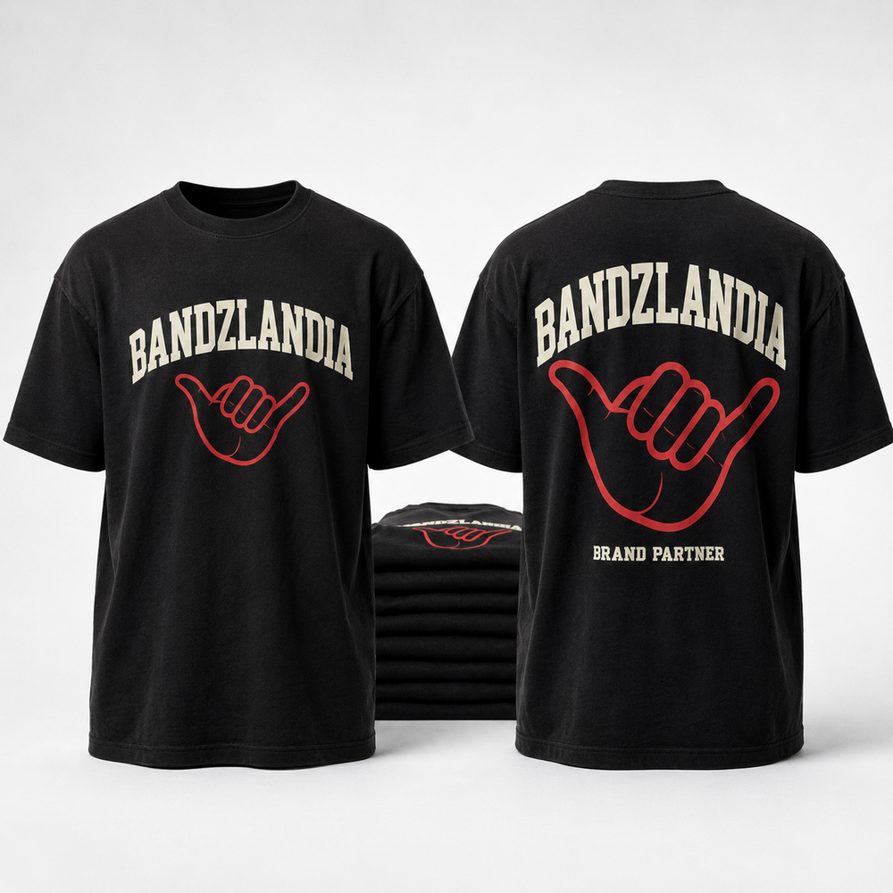 Brand Partner Full Front and Full Back Starter Pack - 25 tee example design