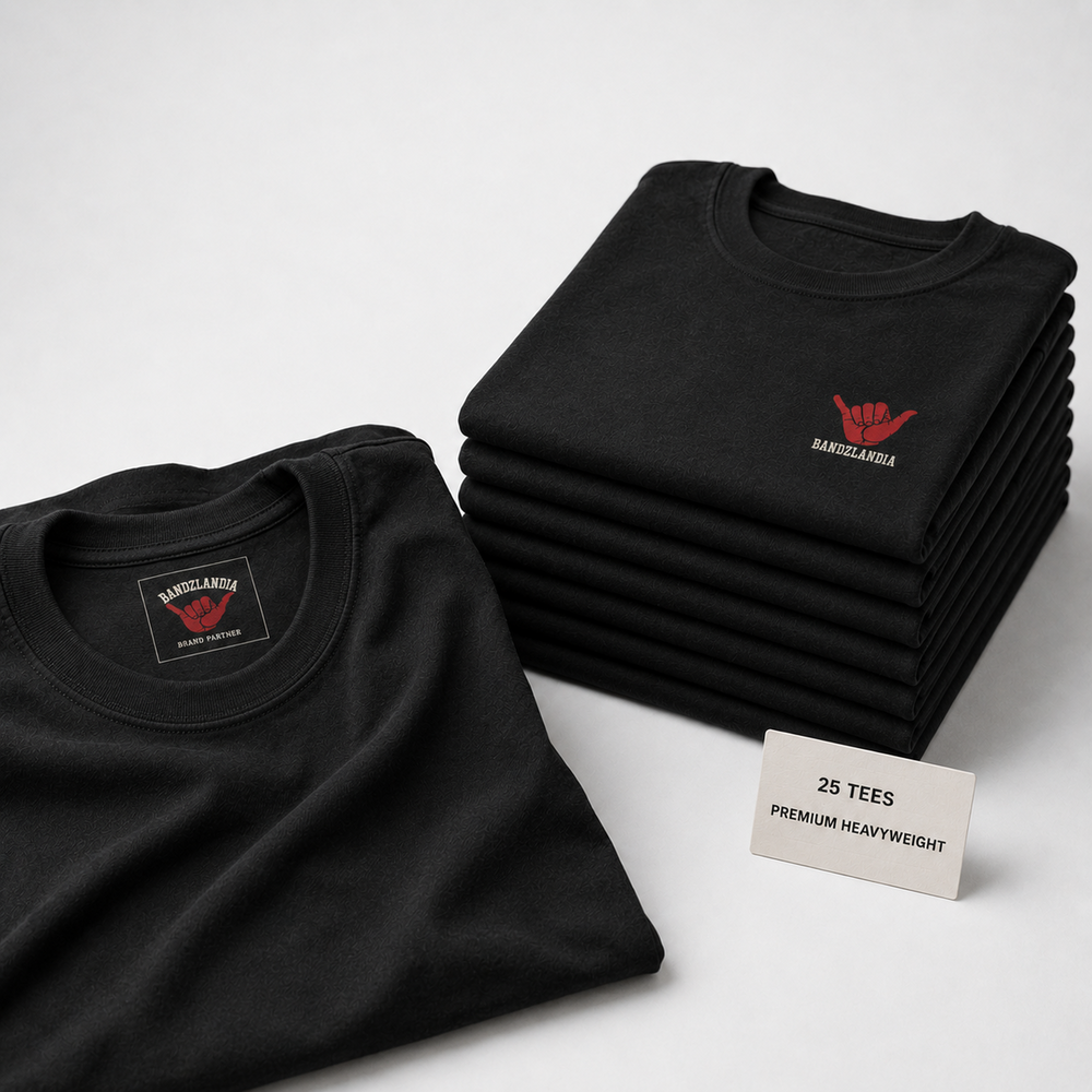 Brand Partner Pocket Front and Full Back Starter Pack - pocket print, full back, and neck label details