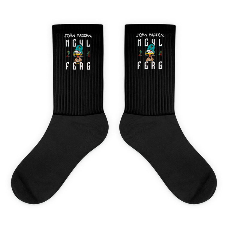 FRIED CHICKEN MC4L FERG EDITION  JOHN MADDEN Socks
