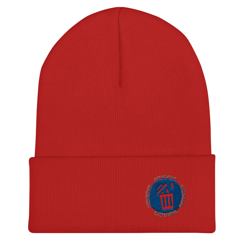 BANDZLANDIA Cuffed Beanie