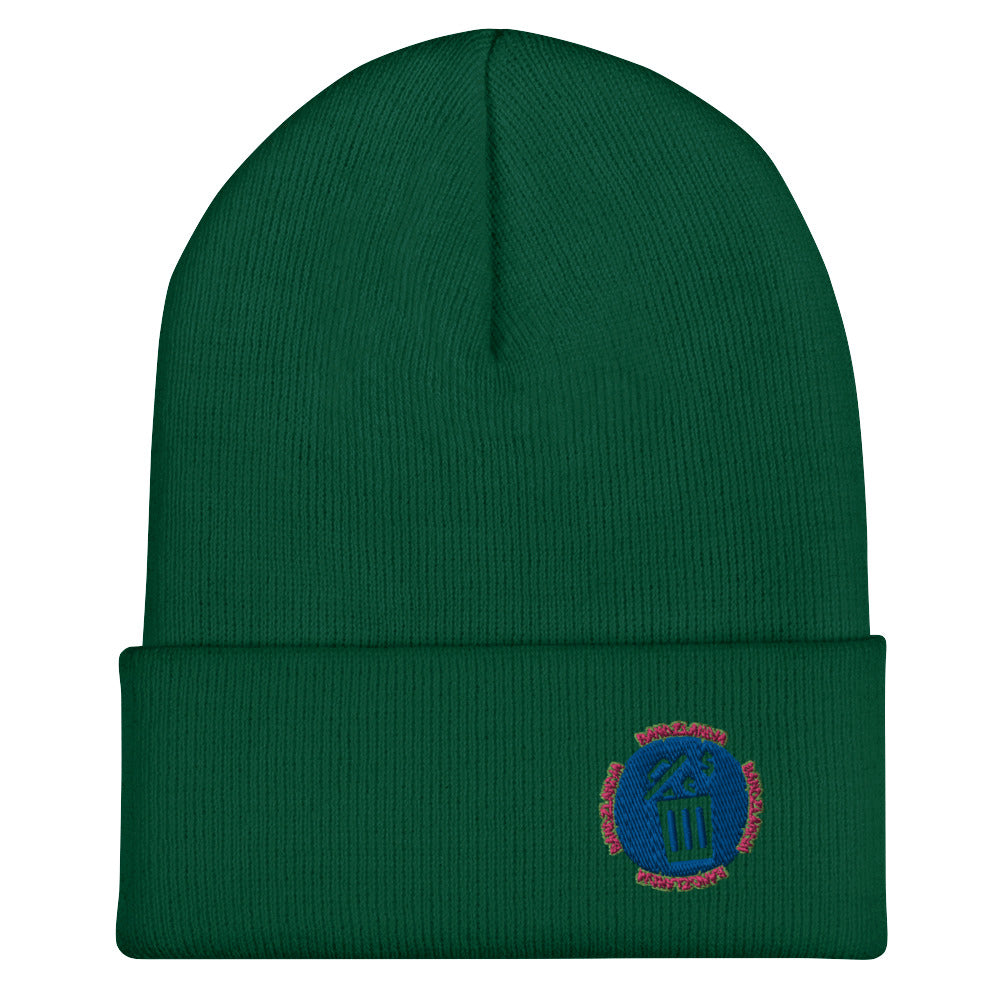 BANDZLANDIA Cuffed Beanie