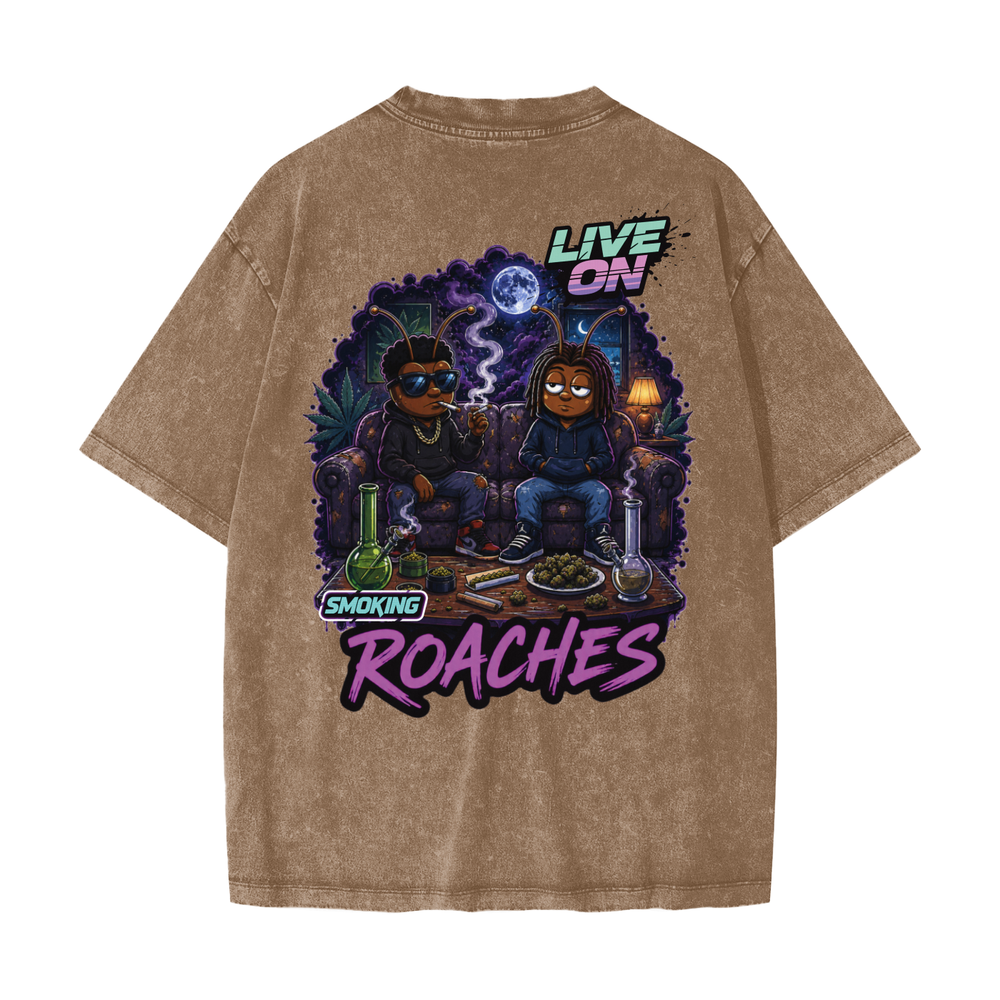 Speacial Guest Edition Heavyweight Snow Washed T-Shirt