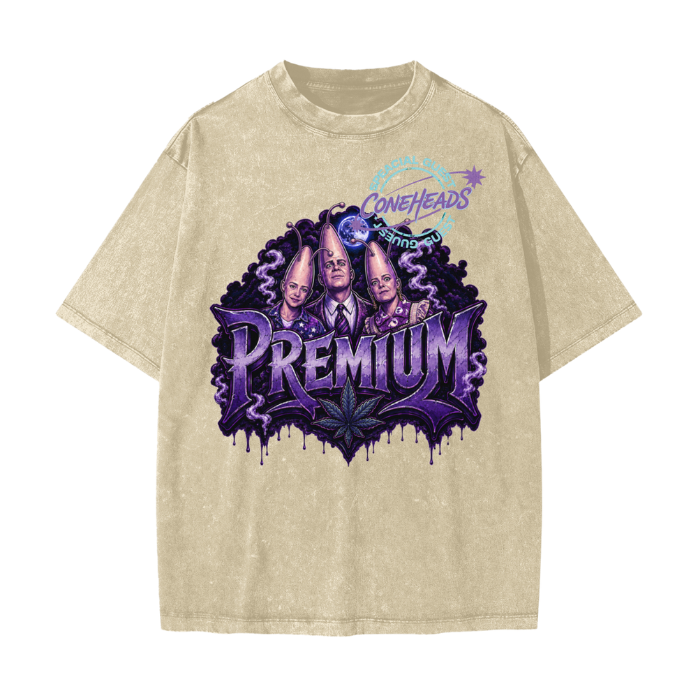 Speacial Guest Edition Heavyweight Snow Washed T-Shirt