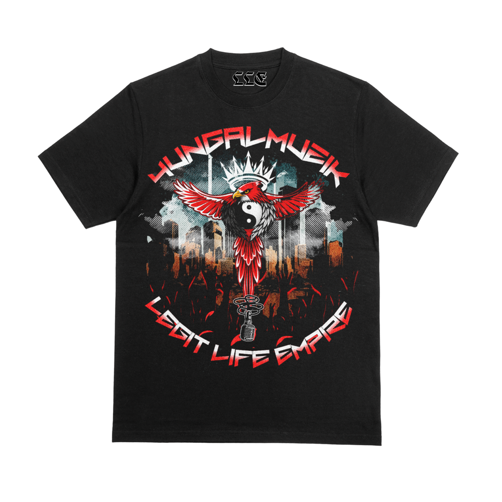 Legit Life Empire × YungAlMuzik Collaboration Tee