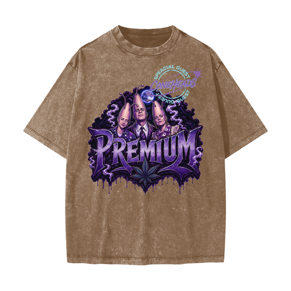 Speacial Guest Edition Heavyweight Snow Washed T-Shirt