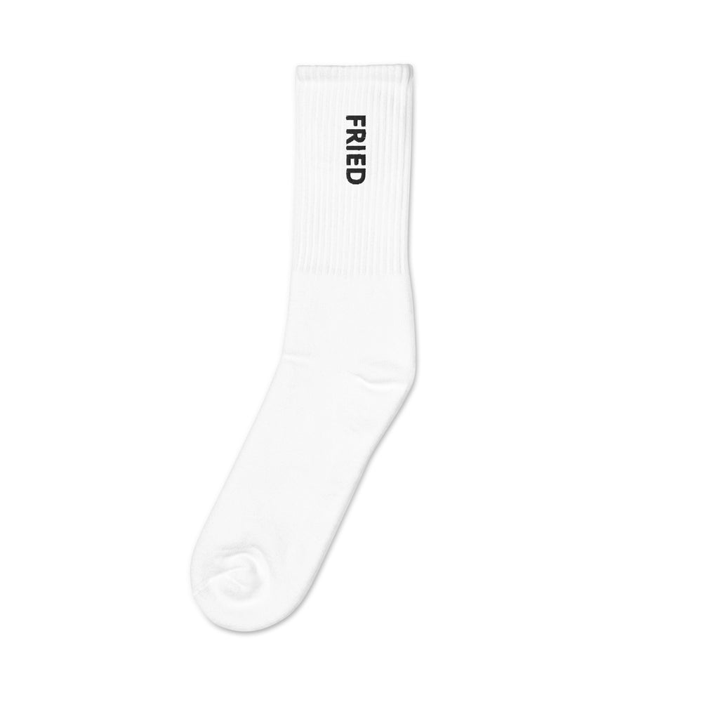FRIED CHICKEN MC4L FERG EDITION Embroidered socks