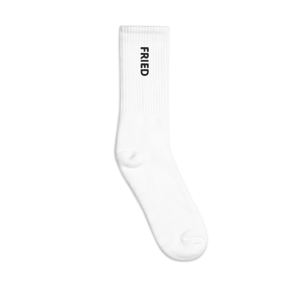 FRIED CHICKEN MC4L FERG EDITION Embroidered socks
