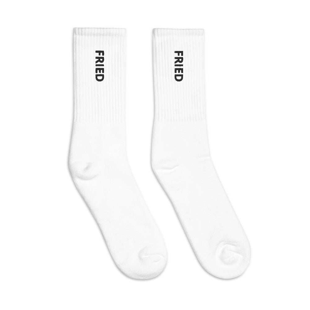 FRIED CHICKEN MC4L FERG EDITION Embroidered socks