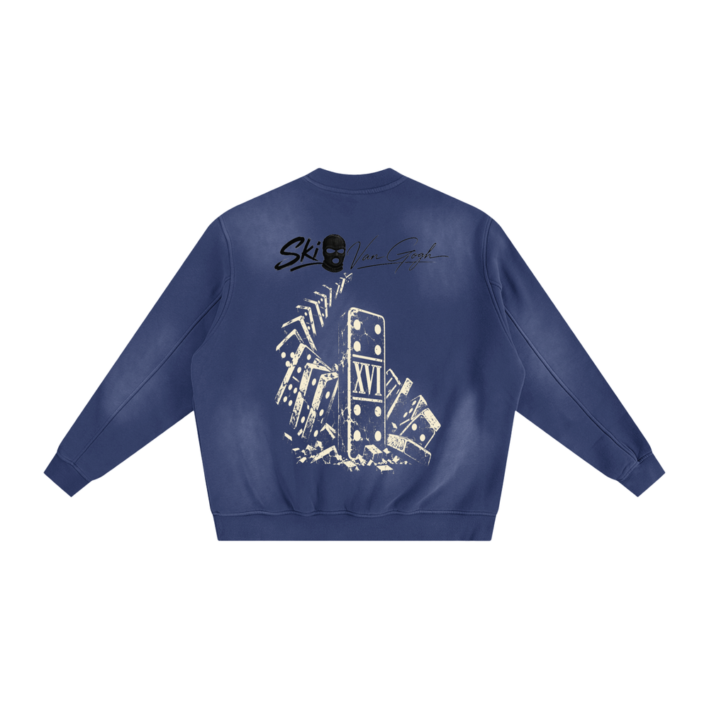 Bones Edition Sunfade Fleeced Sweatshirt