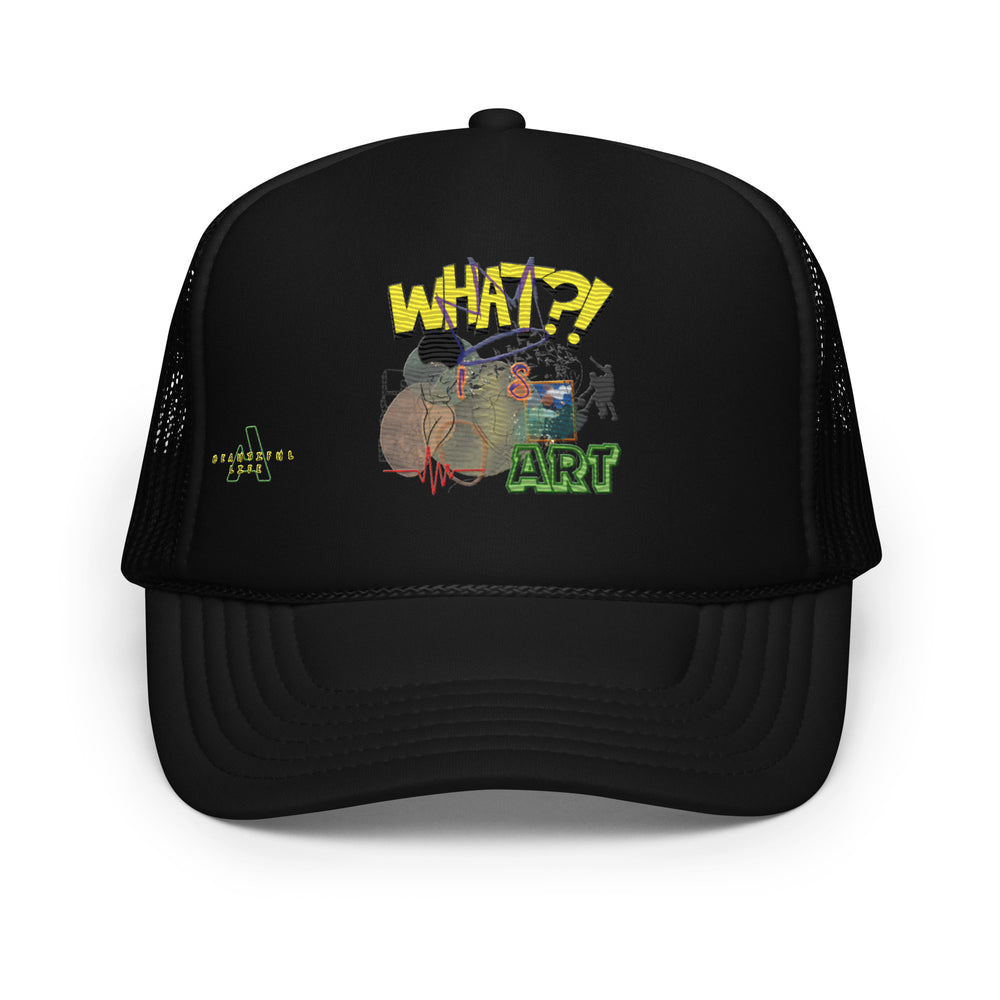 ART trucker hat