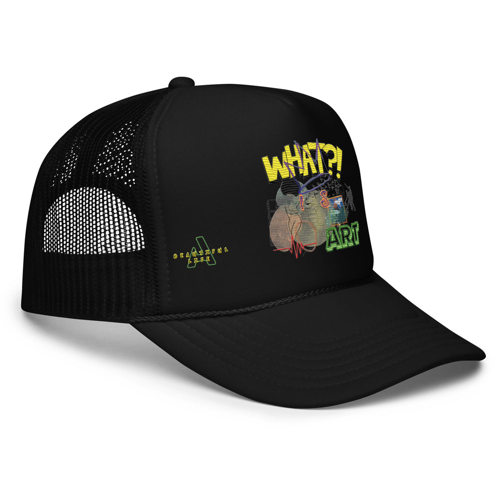 ART trucker hat