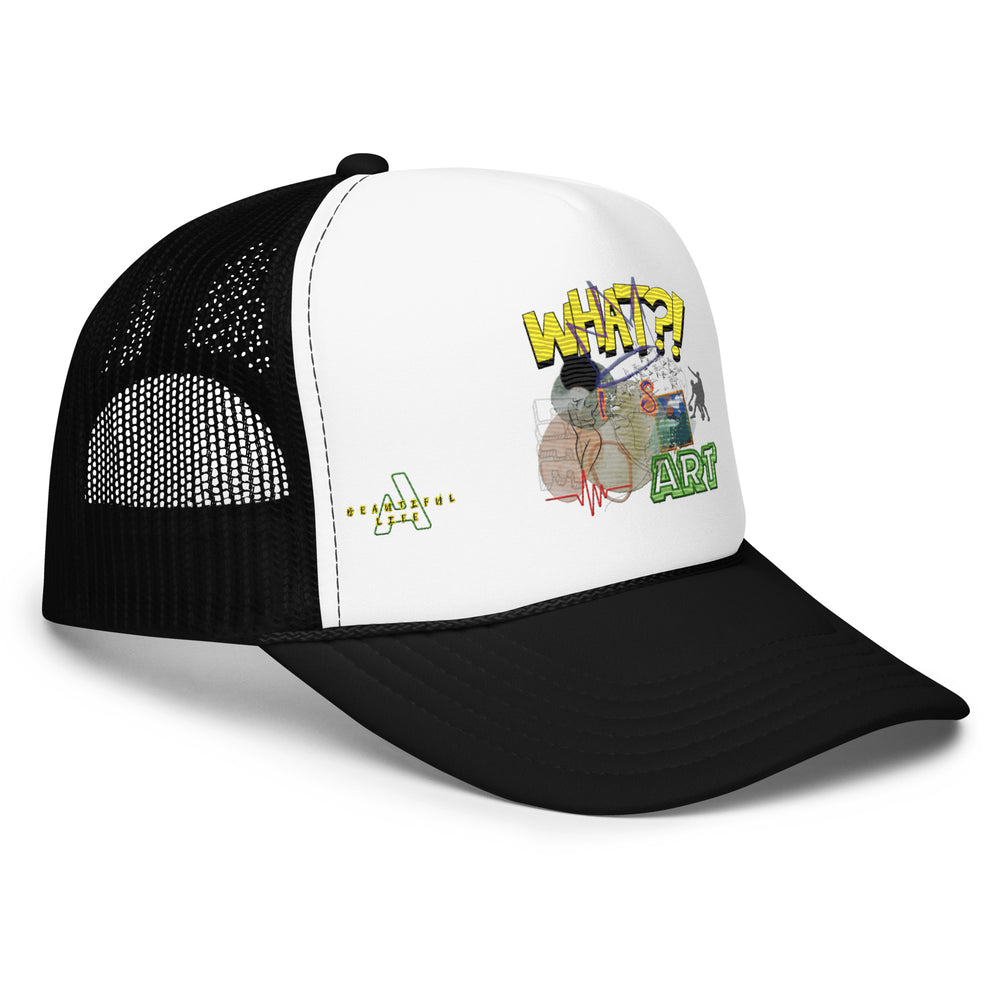 ART trucker hat