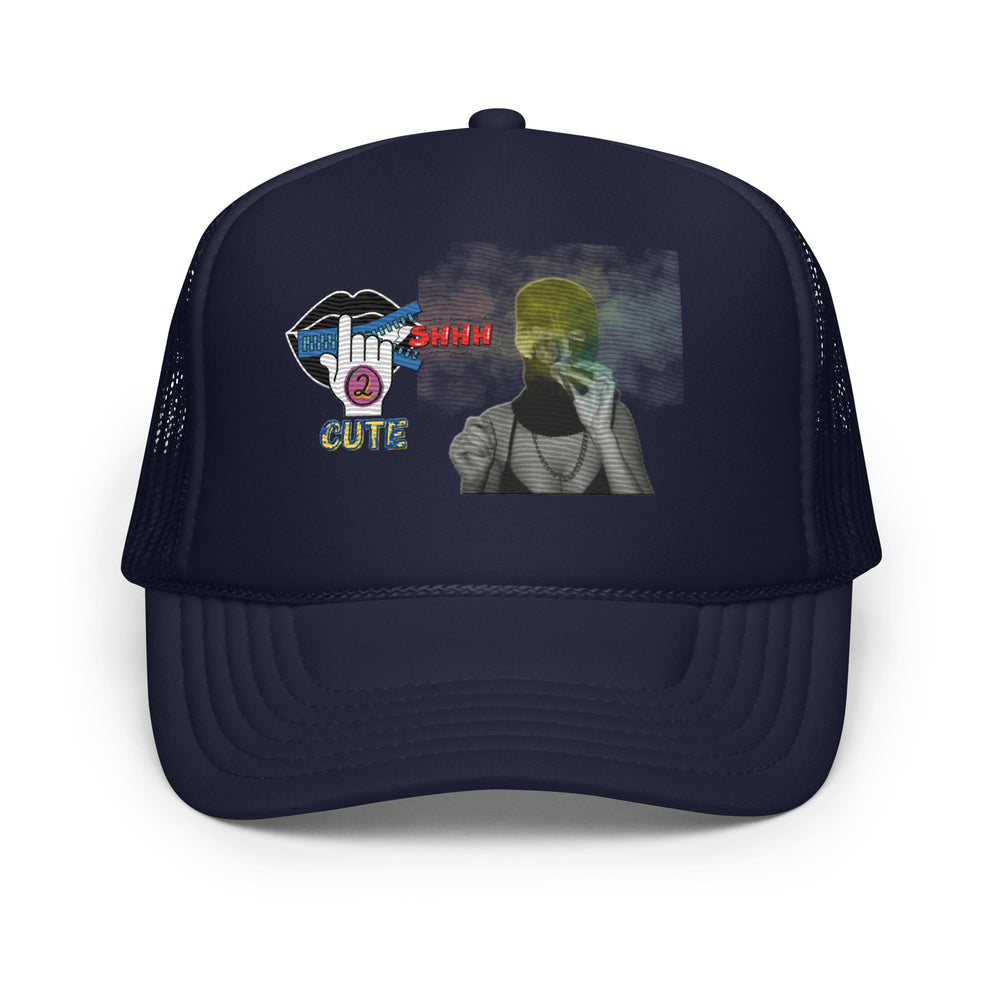 Foam trucker hat