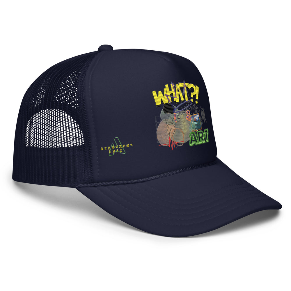 ART trucker hat
