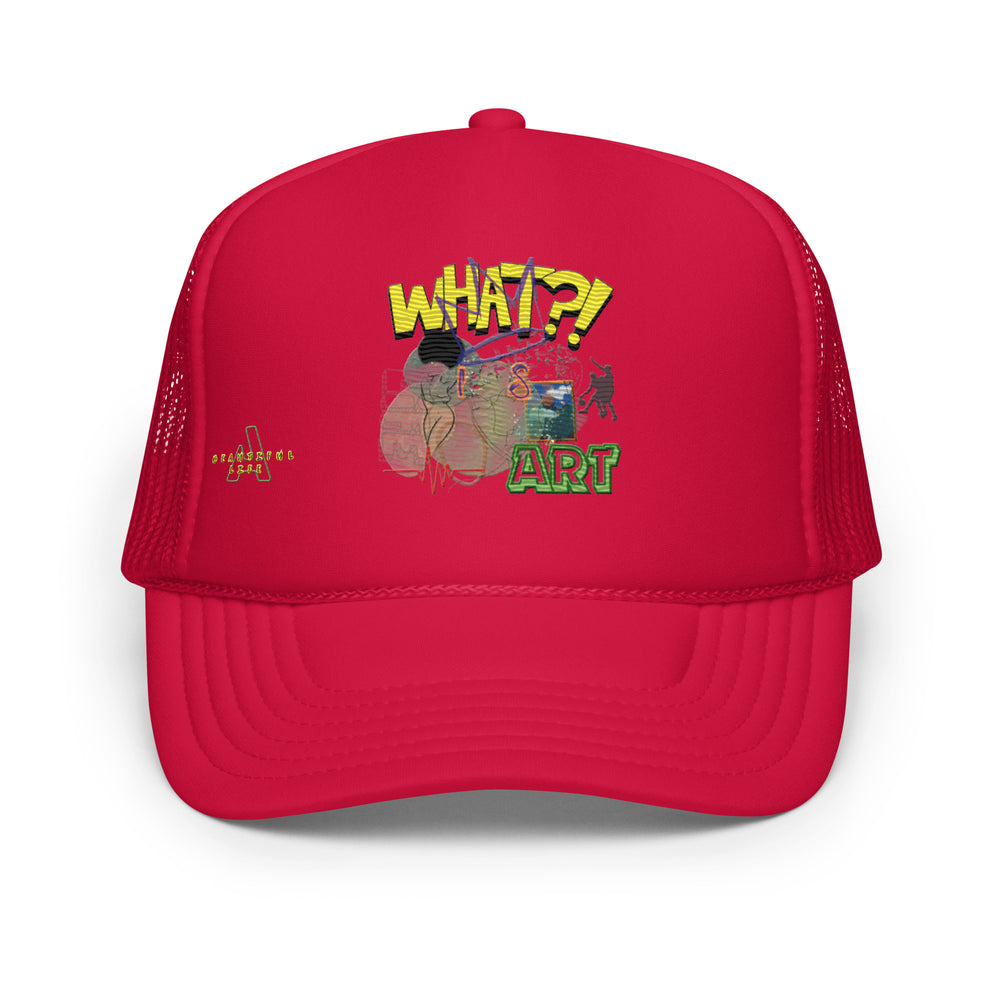 ART trucker hat