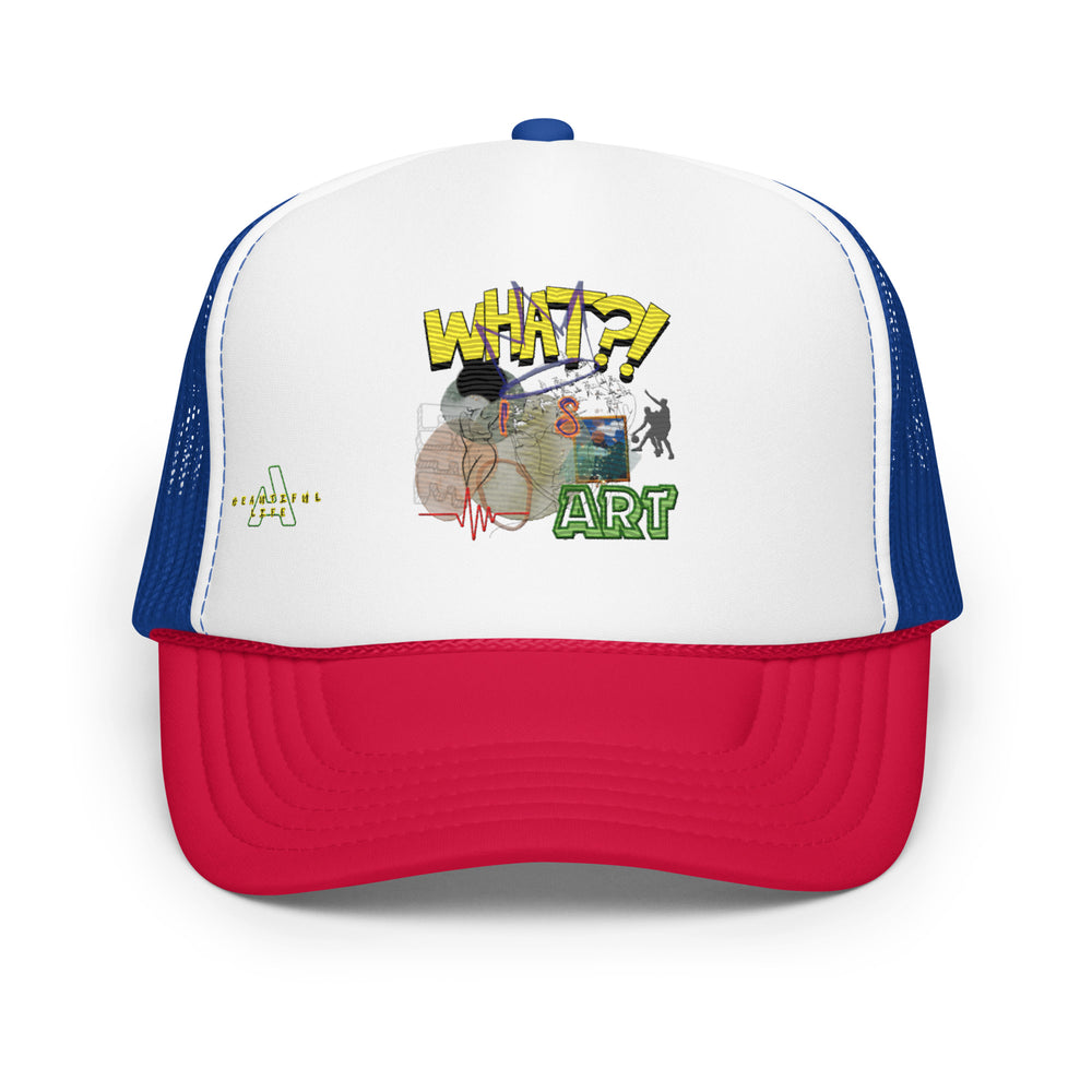 ART trucker hat
