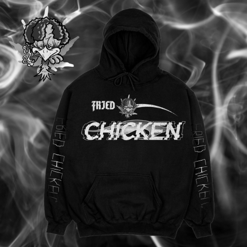 Fried Chicken Icons Collection Hoodie (Wiz Khalifa)