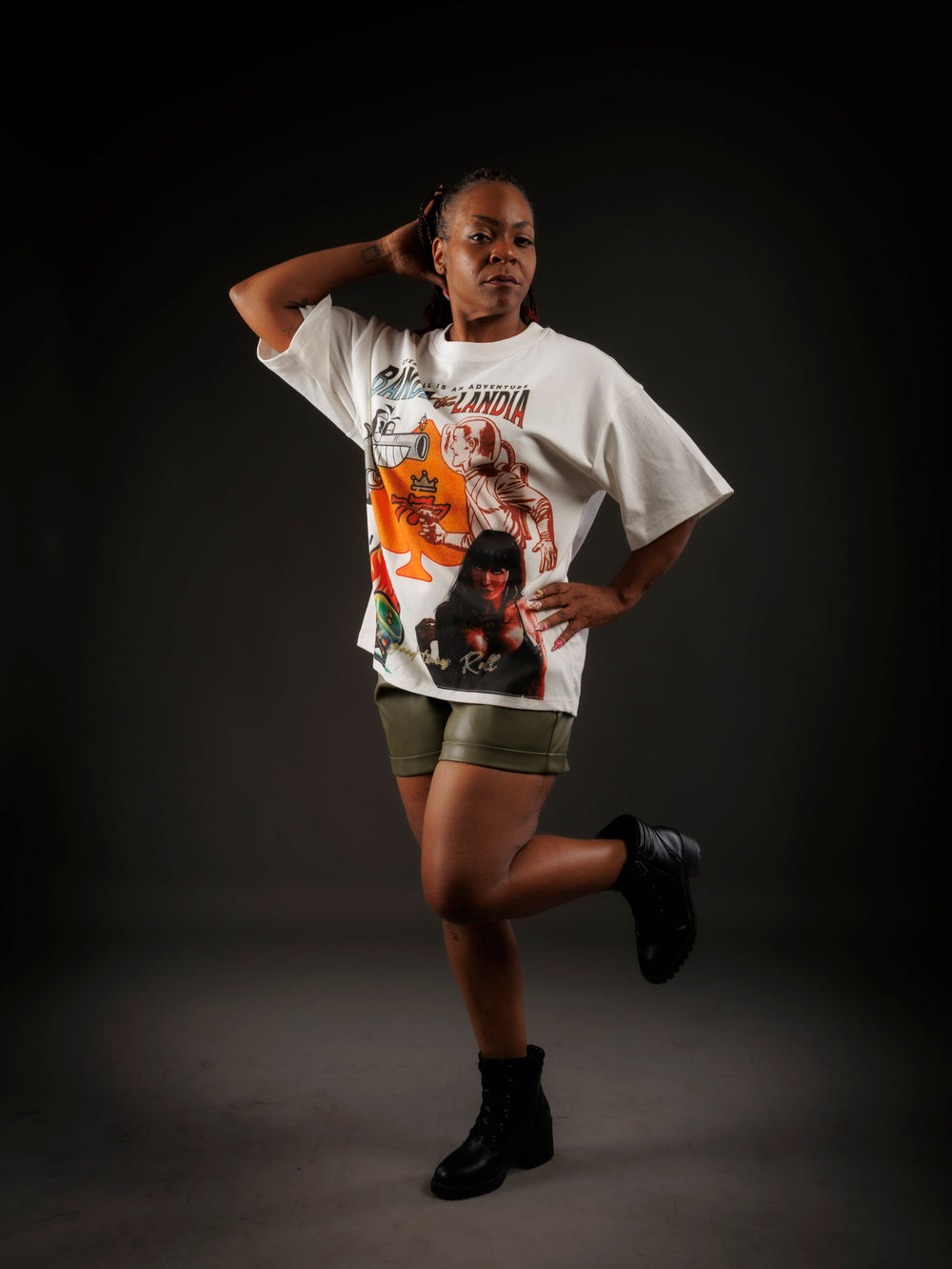 Bandzlandia Content Studio campaign photography