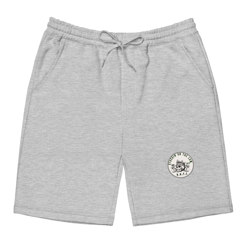 Men's fleece shorts