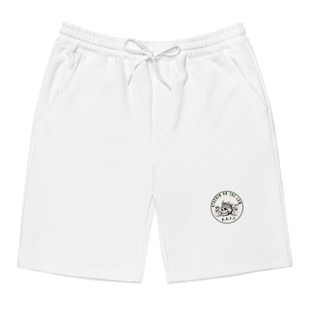 Men's fleece shorts