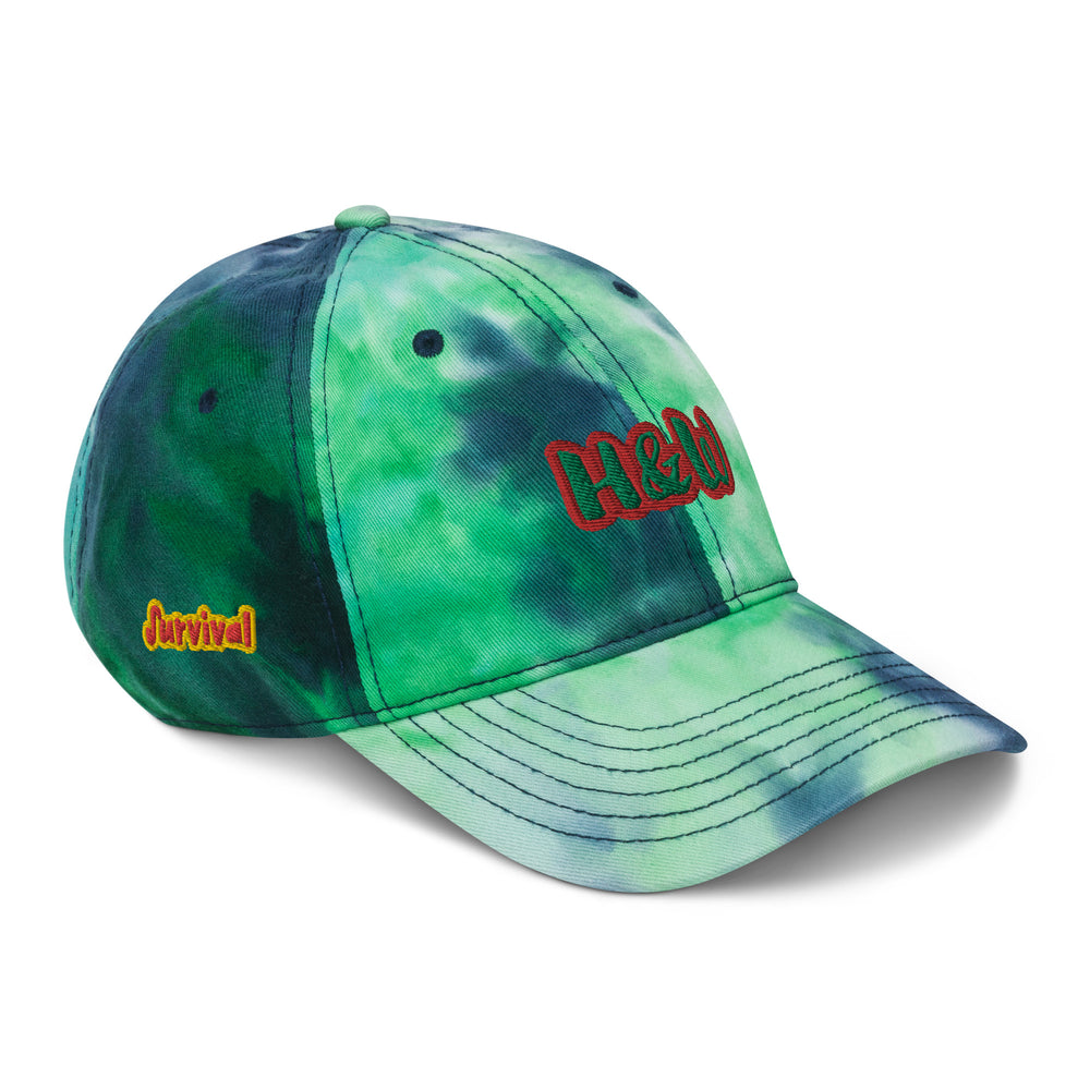 H&W LINE Tie dye hat