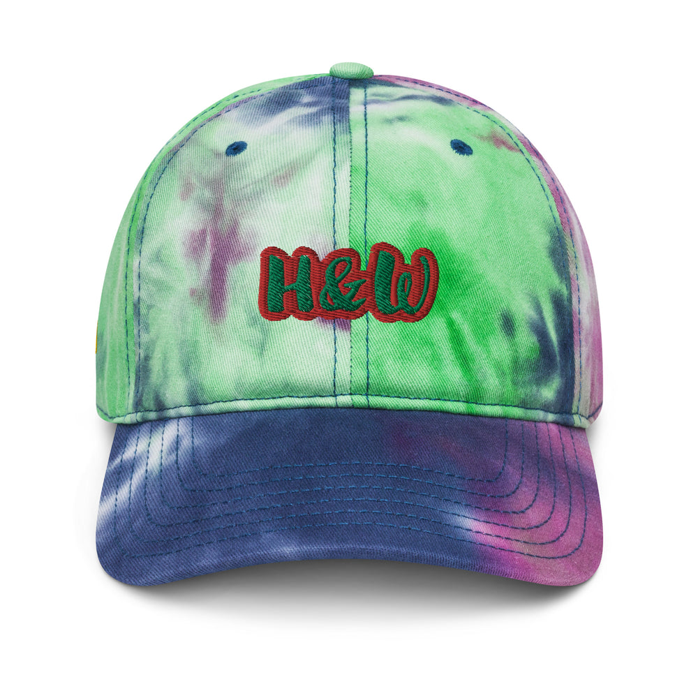 H&W LINE Tie dye hat