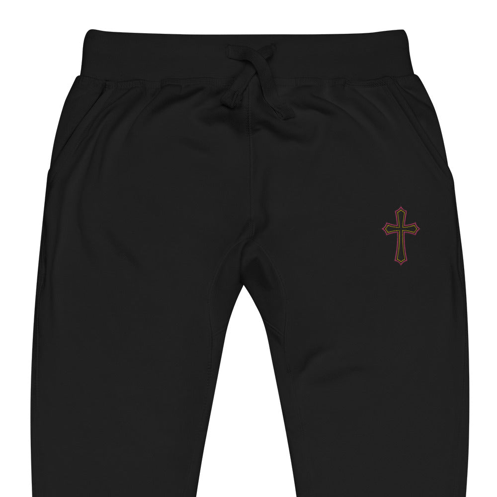 LADY BANDZ fleece sweatpants