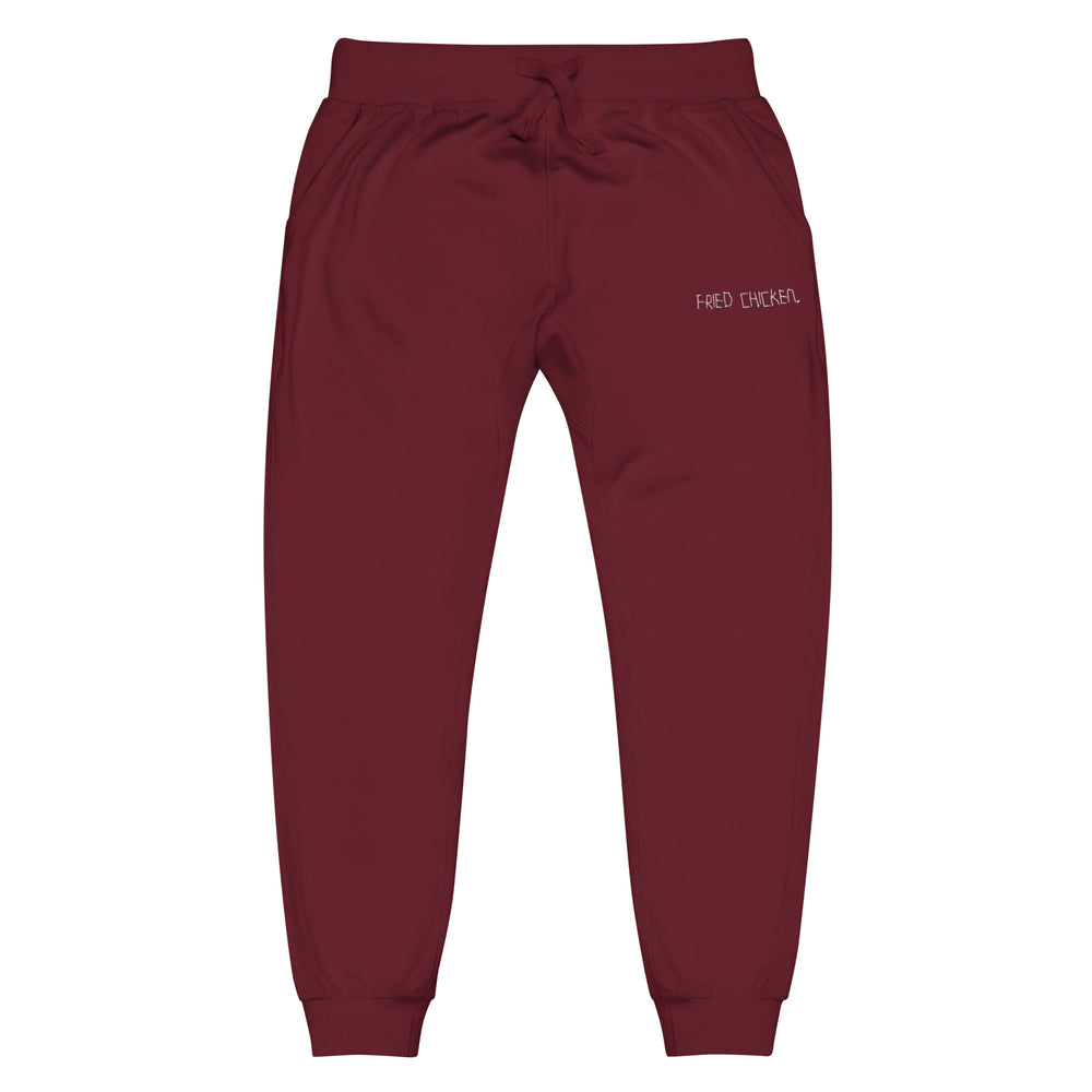 FRIED CHICKEN MC4L FERG EDITION EMBROIDERED SWEATPANTS