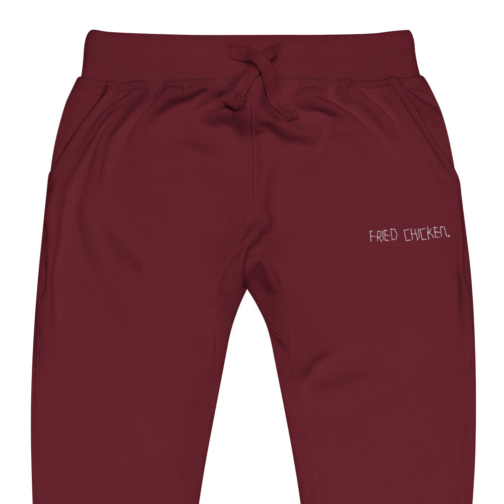 FRIED CHICKEN MC4L FERG EDITION EMBROIDERED SWEATPANTS