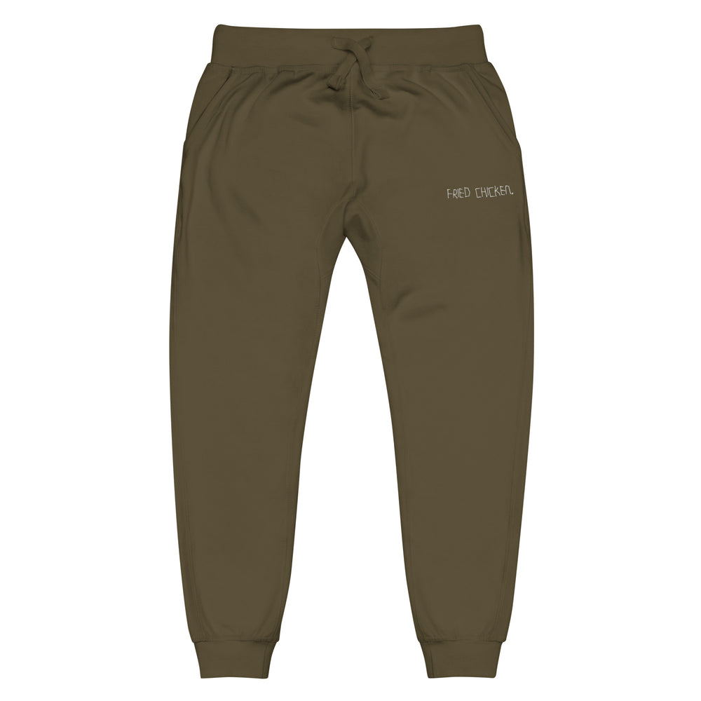FRIED CHICKEN MC4L FERG EDITION EMBROIDERED SWEATPANTS