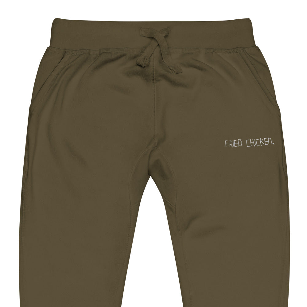 FRIED CHICKEN MC4L FERG EDITION EMBROIDERED SWEATPANTS