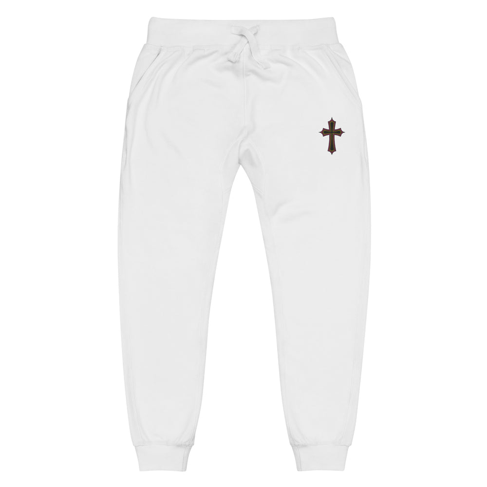 LADY BANDZ fleece sweatpants