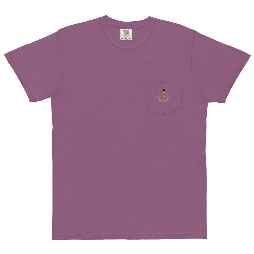 FRIED CHICKEN MC4L FERG EDITION pocket t-shirt