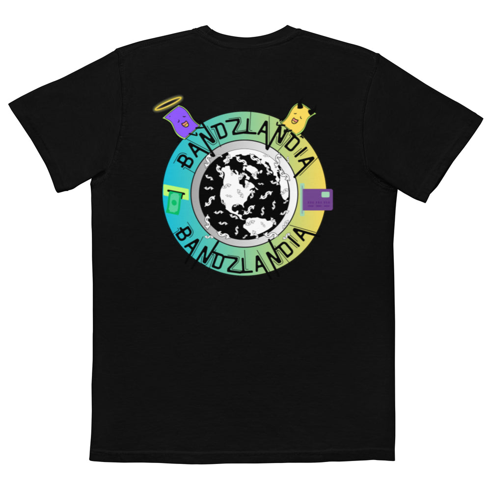 BANDZLANDIA Pocket T-Shirt
