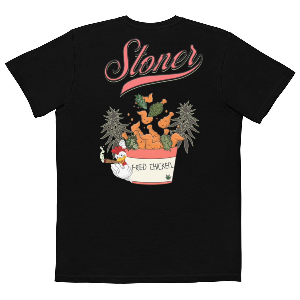 FRIED CHICKEN MC4L FERG EDITION pocket t-shirt