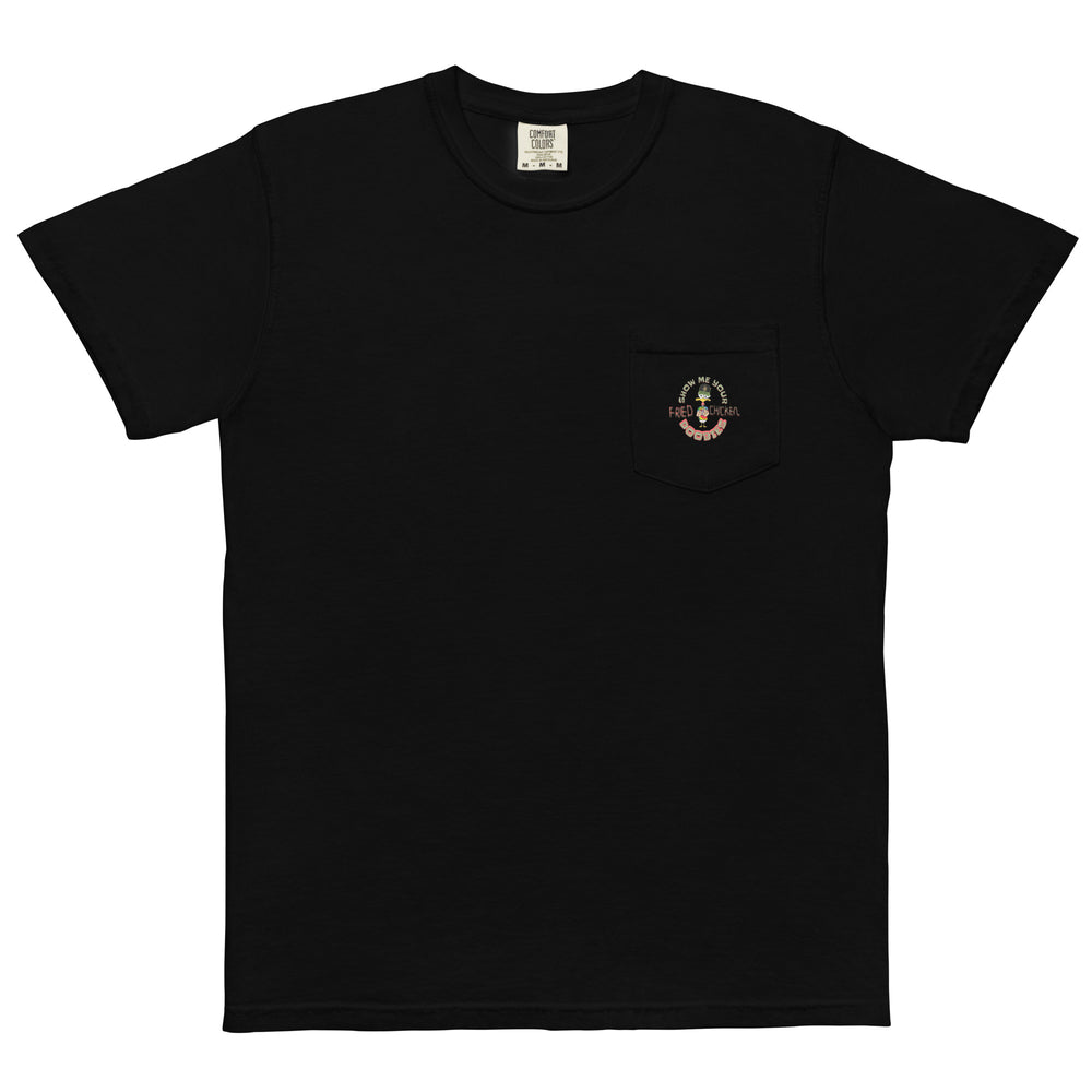 FRIED CHICKEN MC4L FERG EDITION pocket t-shirt