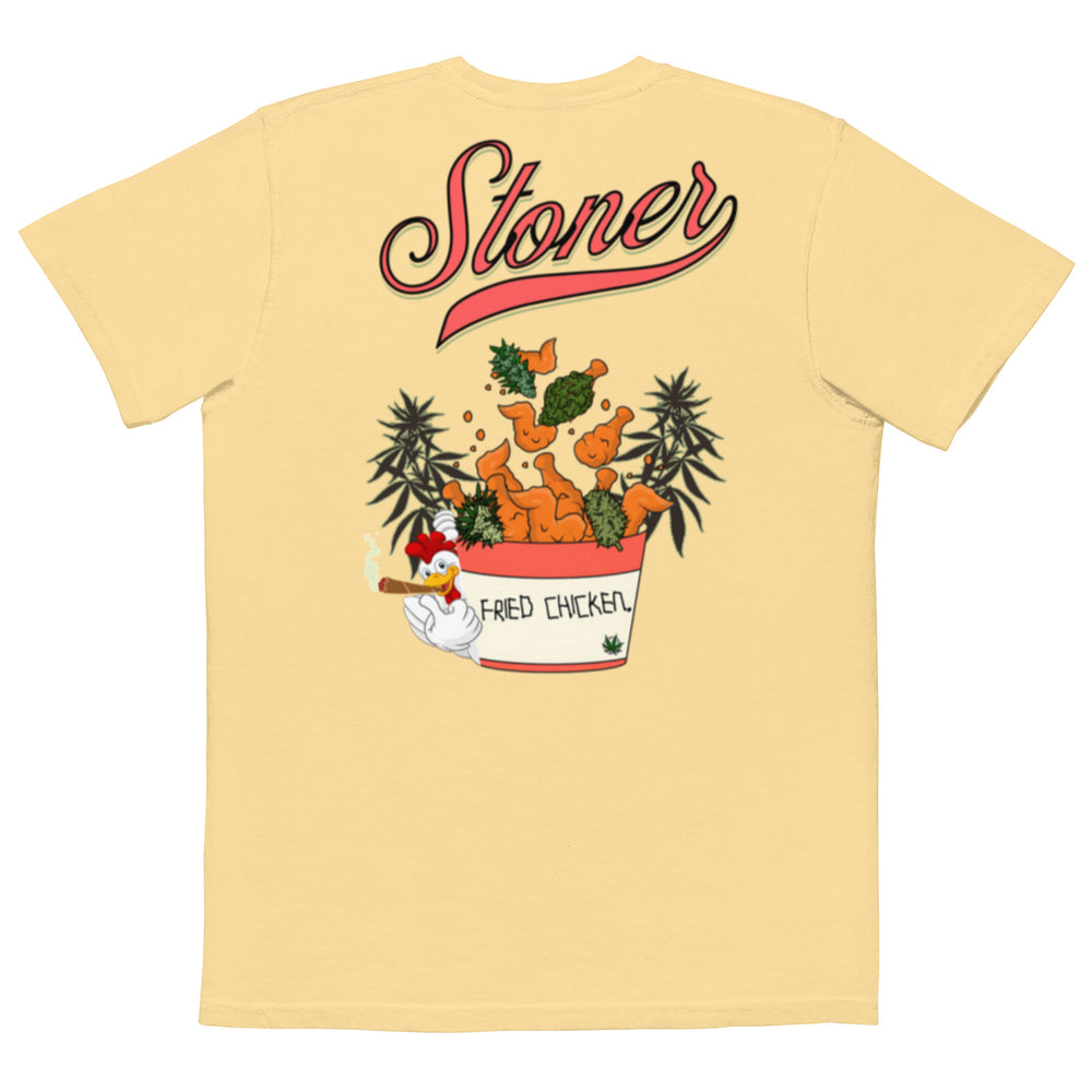 FRIED CHICKEN MC4L FERG EDITION pocket t-shirt