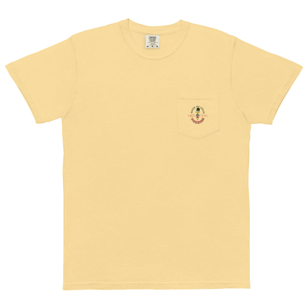 FRIED CHICKEN MC4L FERG EDITION pocket t-shirt