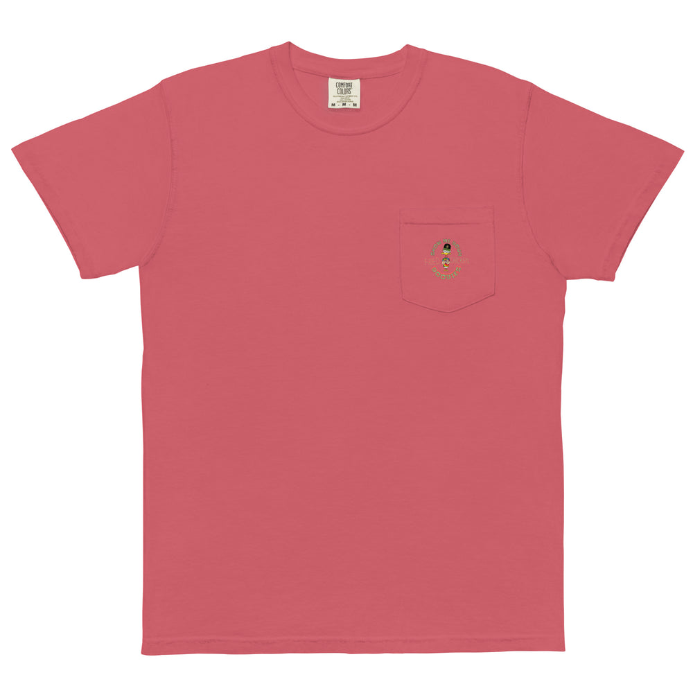 FRIED CHICKEN MC4L FERG EDITION pocket t-shirt
