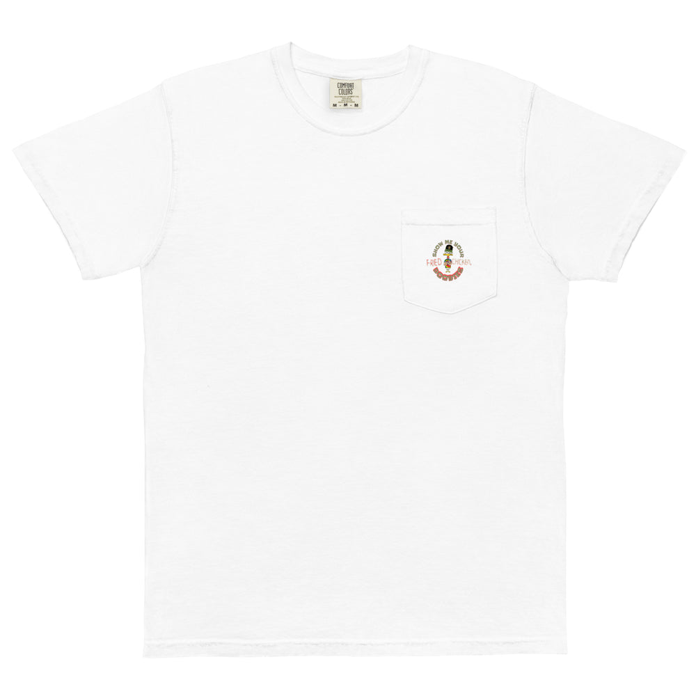 FRIED CHICKEN MC4L FERG EDITION pocket t-shirt